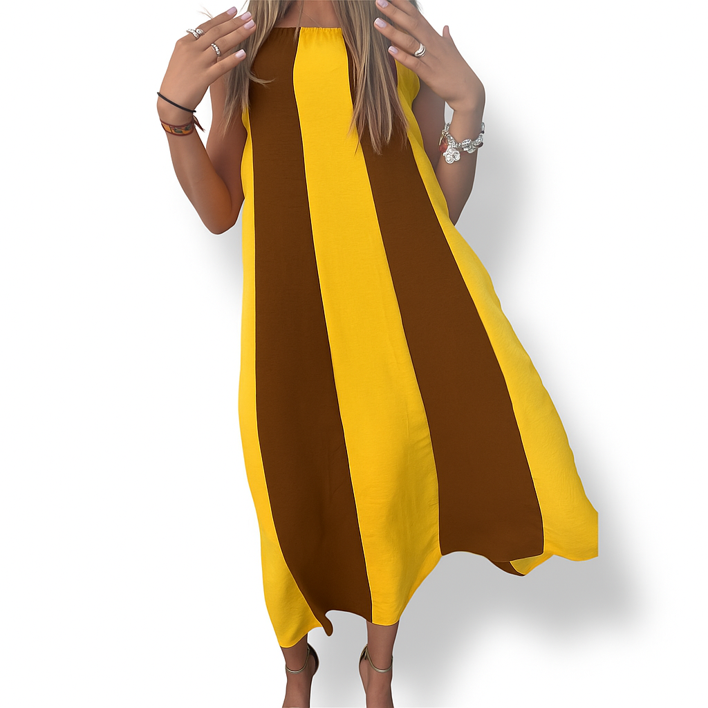 Vestido Bicolor