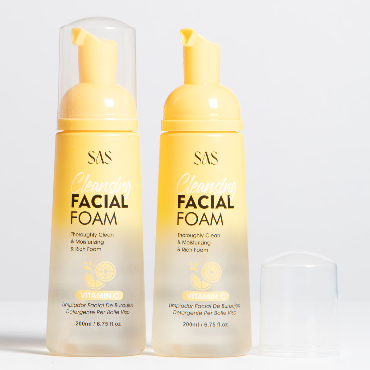 Limpiador facial con Vitamina C