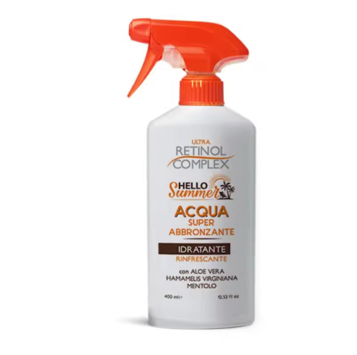 Agua bronceadora