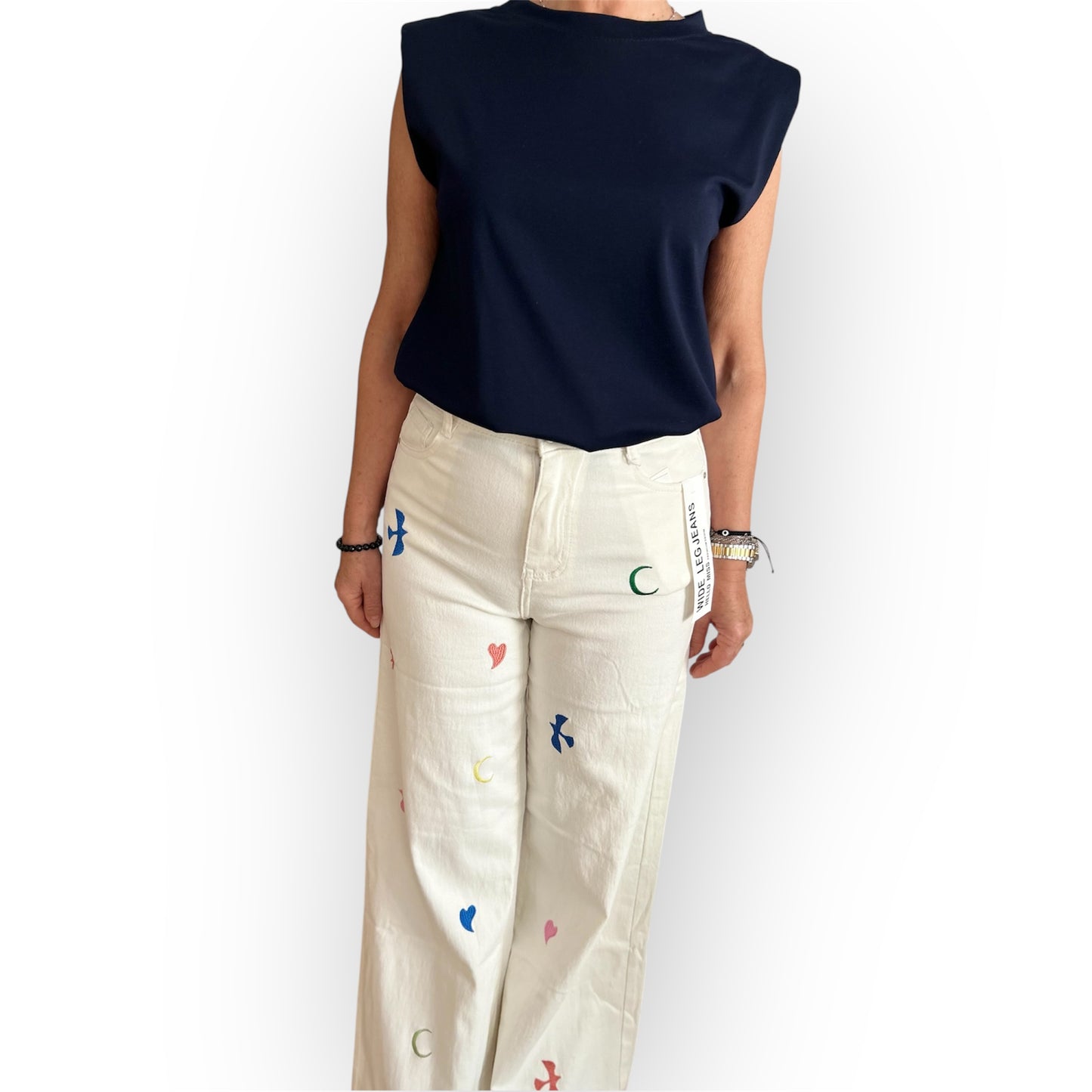 Camiseta Basic Hombrera
