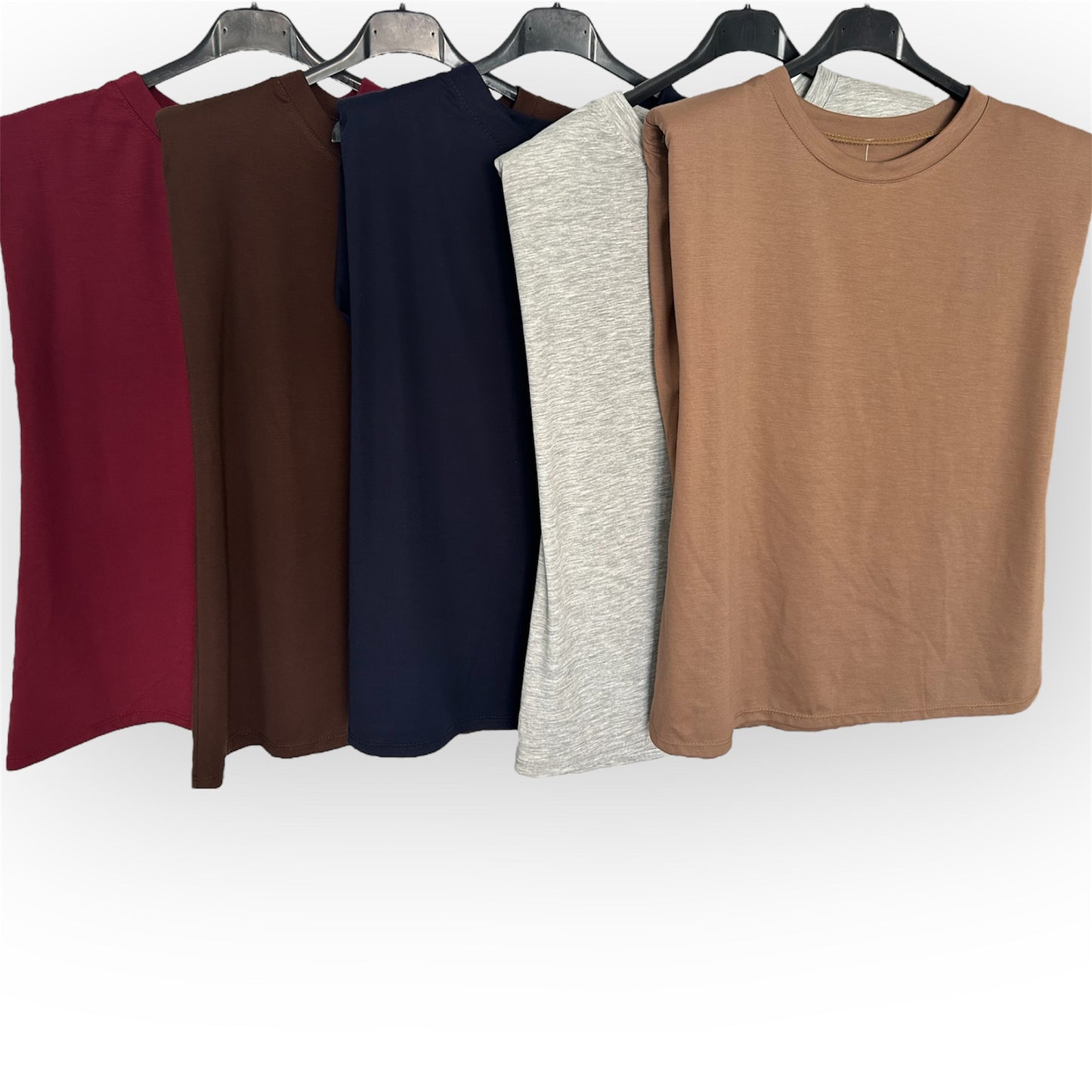 Camiseta Basic Hombrera