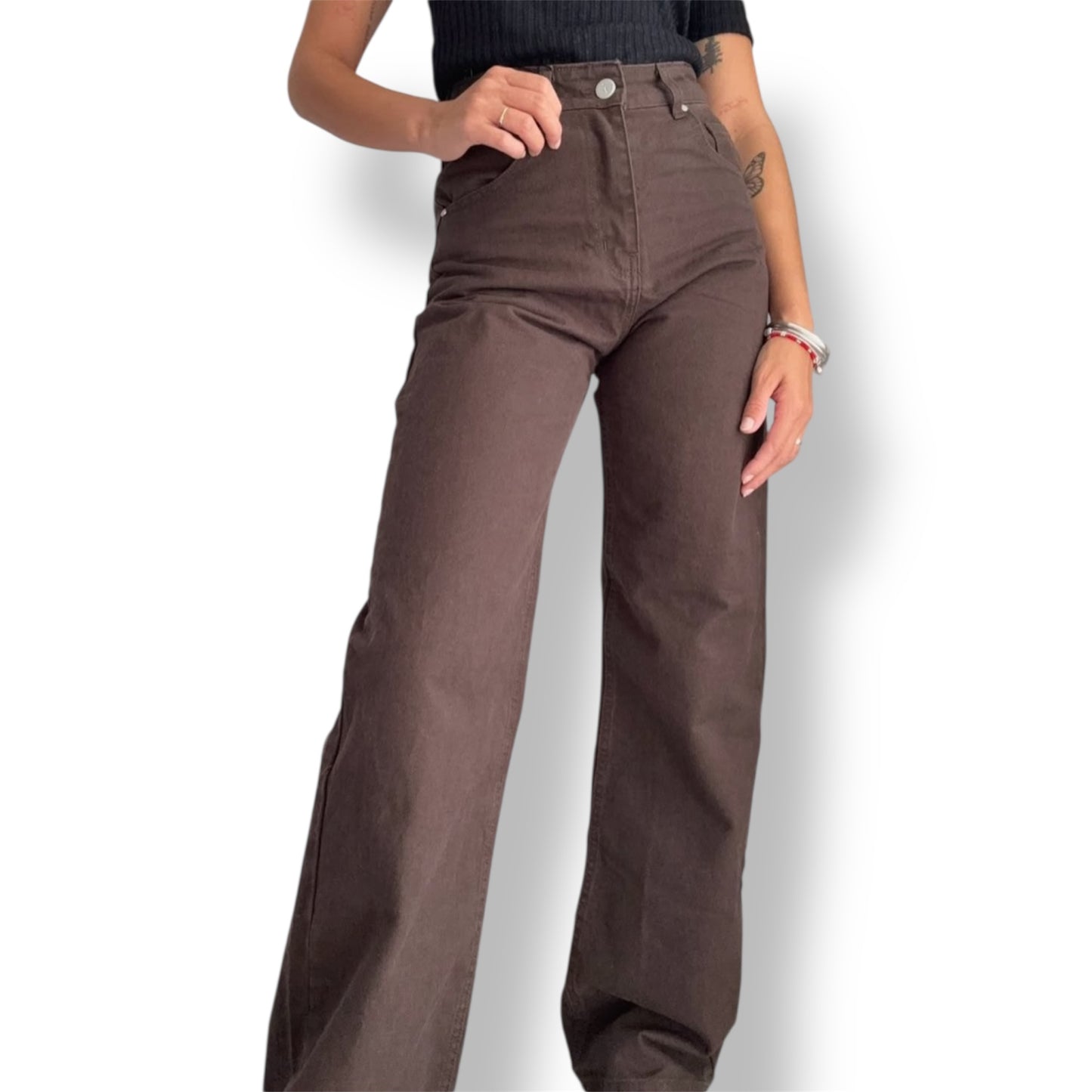 Pantalón Vaquero Choco