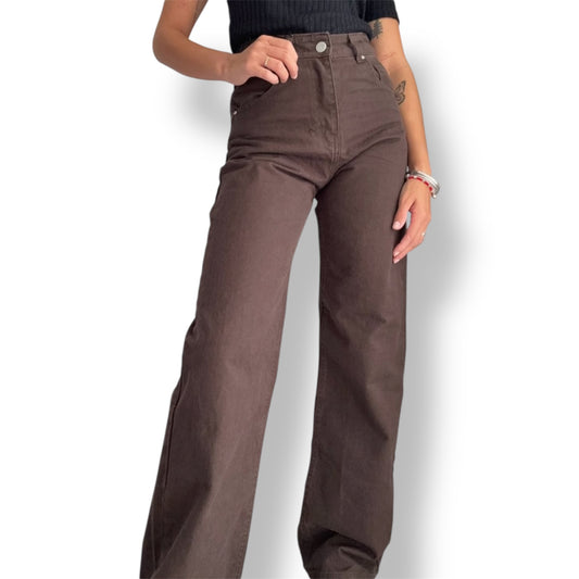 Pantalón Vaquero Choco