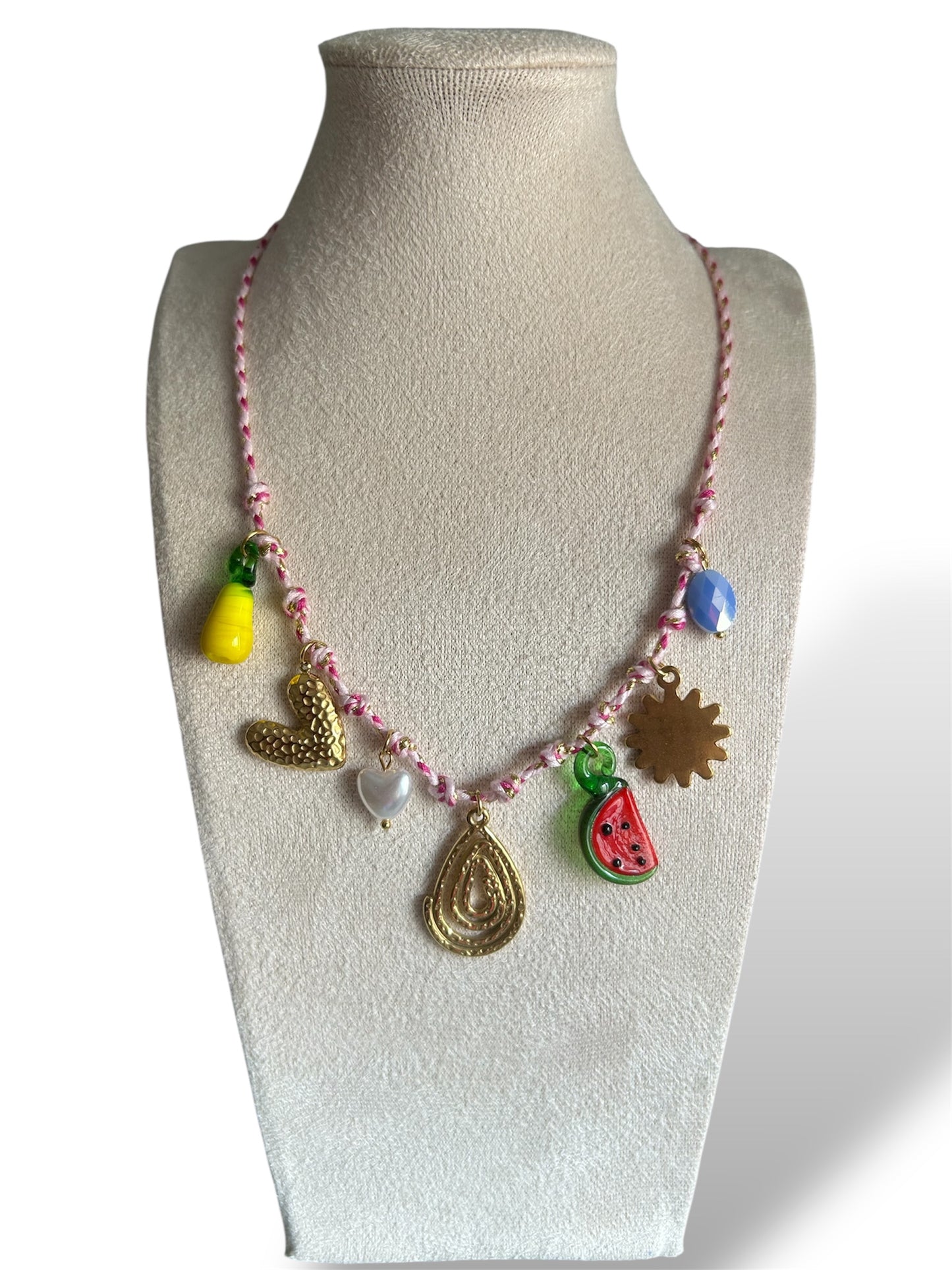 Collar Multi Charms