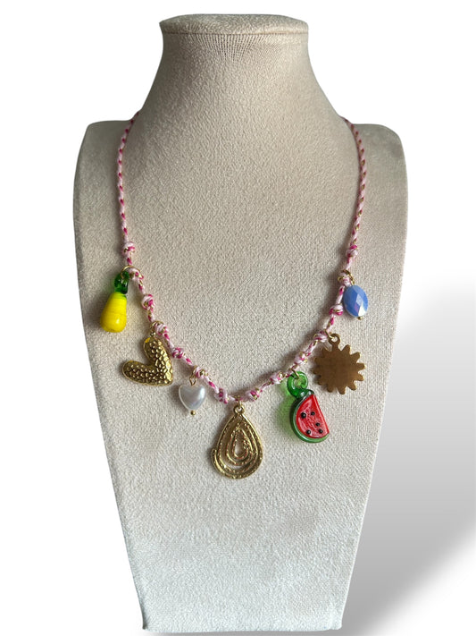 Collar Multi Charms