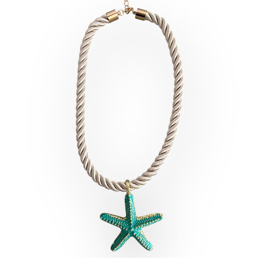Collar estrella ancho
