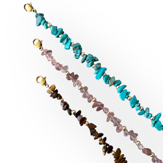 Pulsera piedra natural