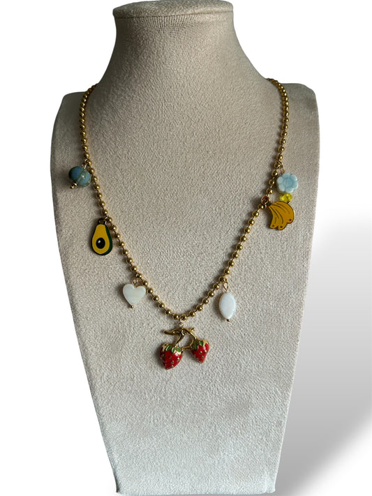 Collar Cereza
