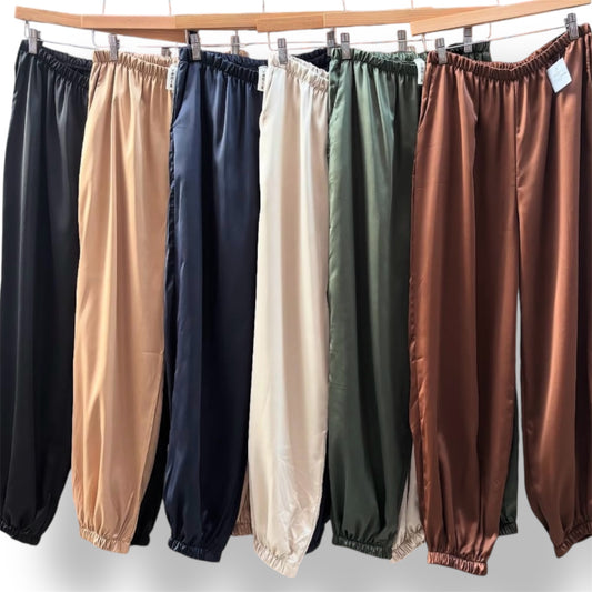 Pantalón satén