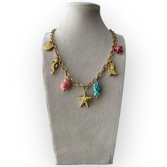Collar Multi Charms