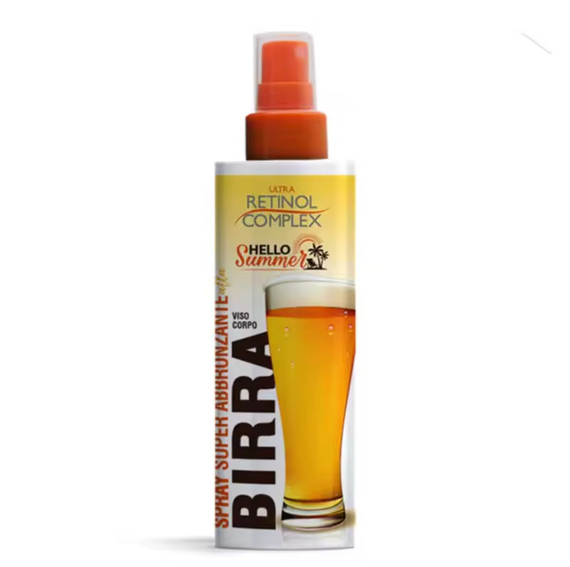 Bronceador Cerveza