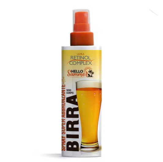 Bronceador Cerveza