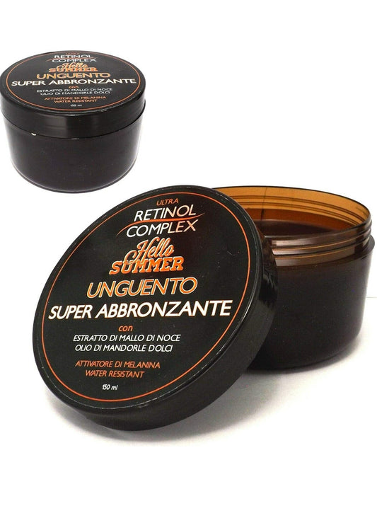 Unguento bronceador