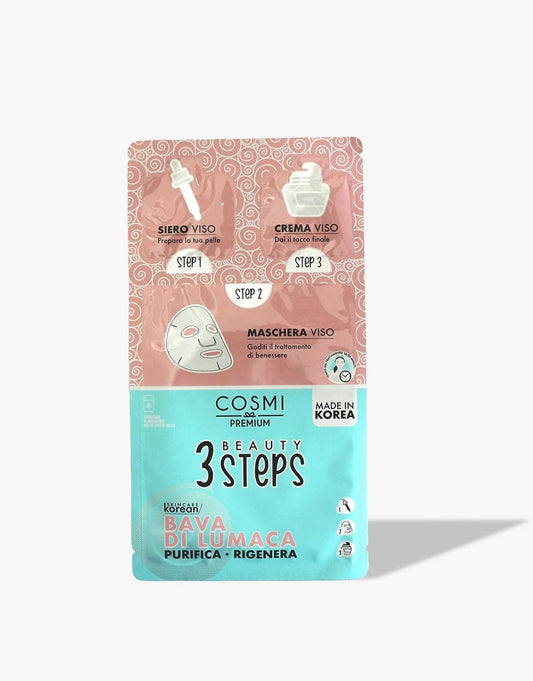 3 pasos