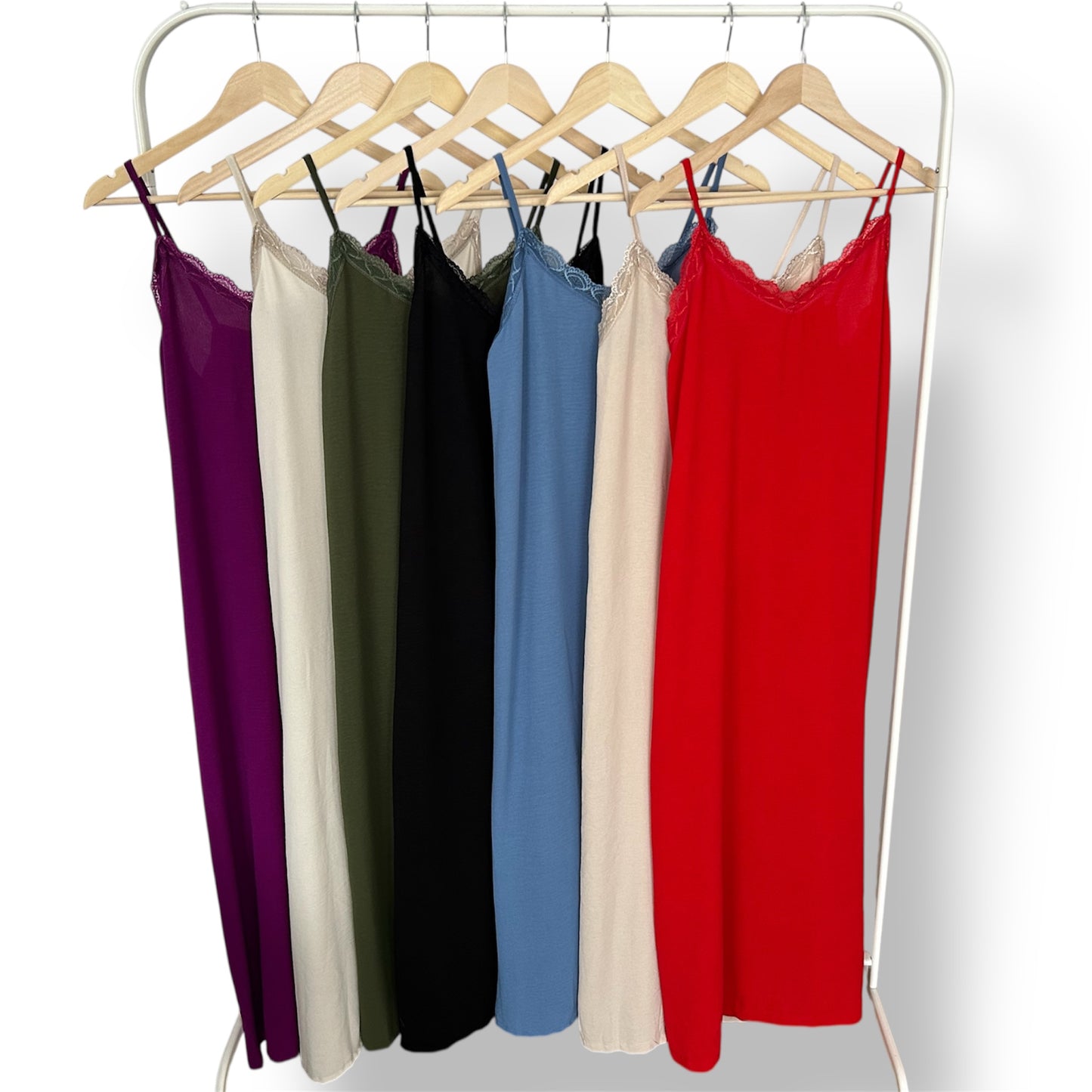 Vestido lencero