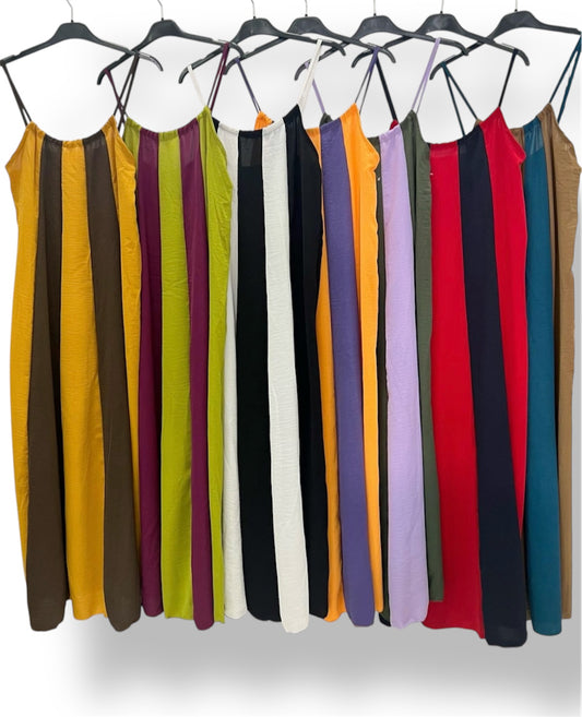 Vestido Bicolor