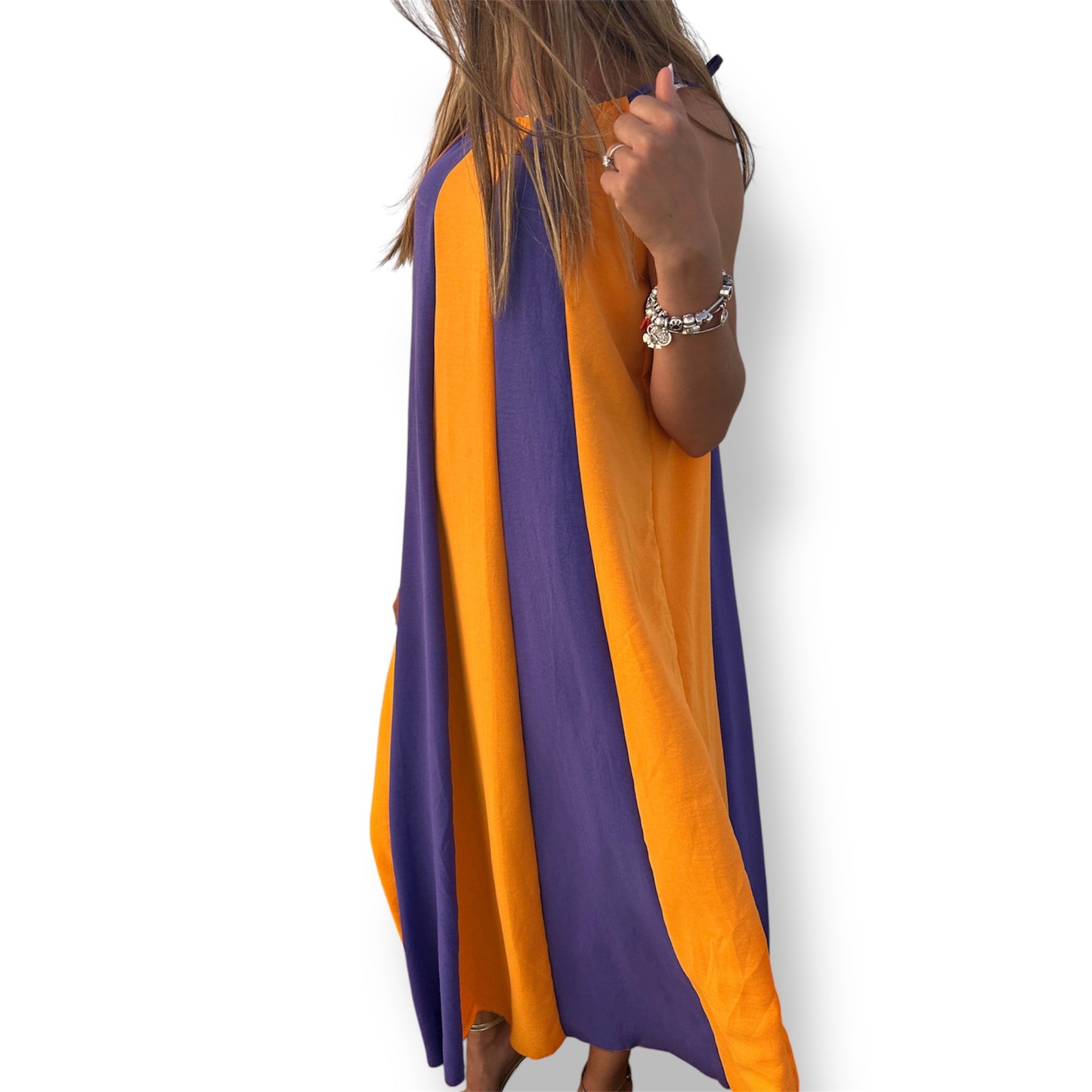 Vestido Bicolor