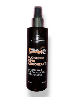 Aceite en seco bronceante
